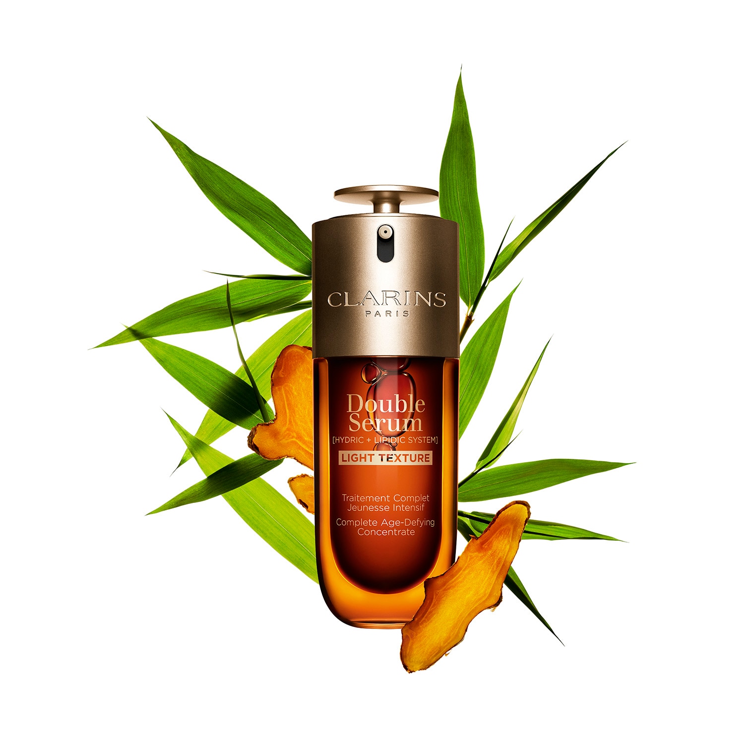DOUBLE SERUM LIGHT TEXTURE (SUERO ANTI-EDAD INTENSIVO CON TEXTURA LIGERA PARA ROSTRO)